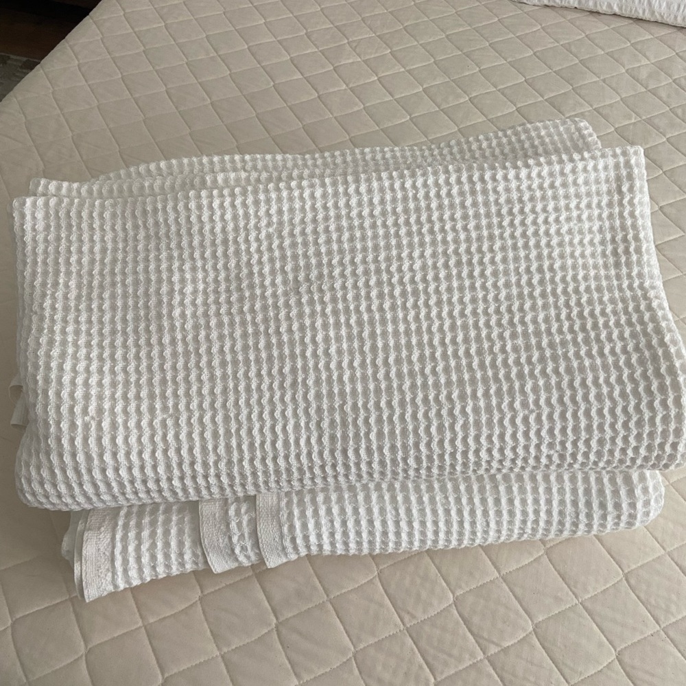 Santa Clara Cotton Thermal Blanket (Set of 2, King Size)